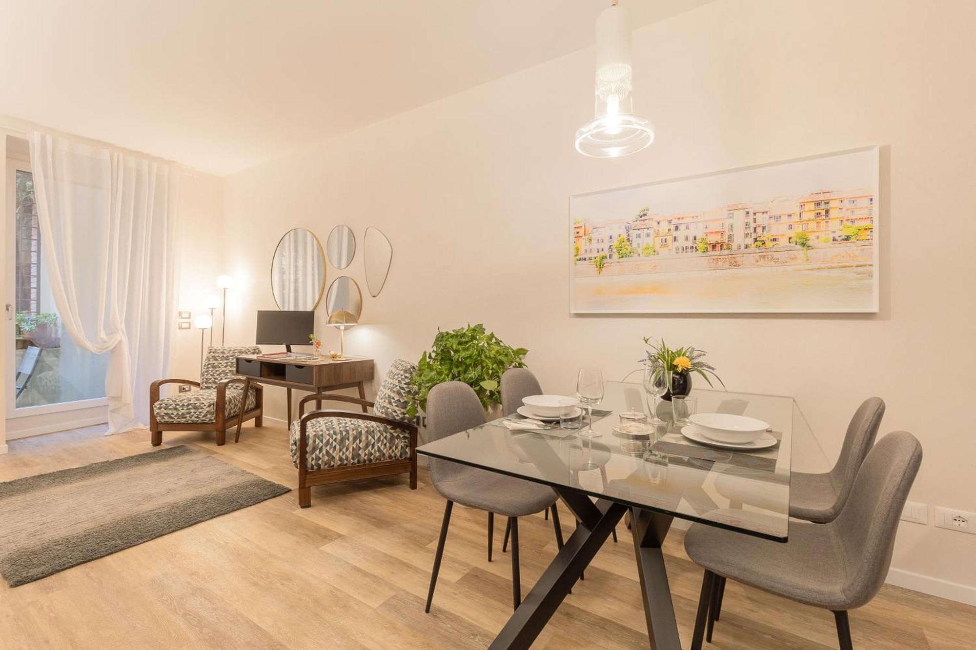 Orti Manara Design Apartments ヴェローナ エクステリア 写真